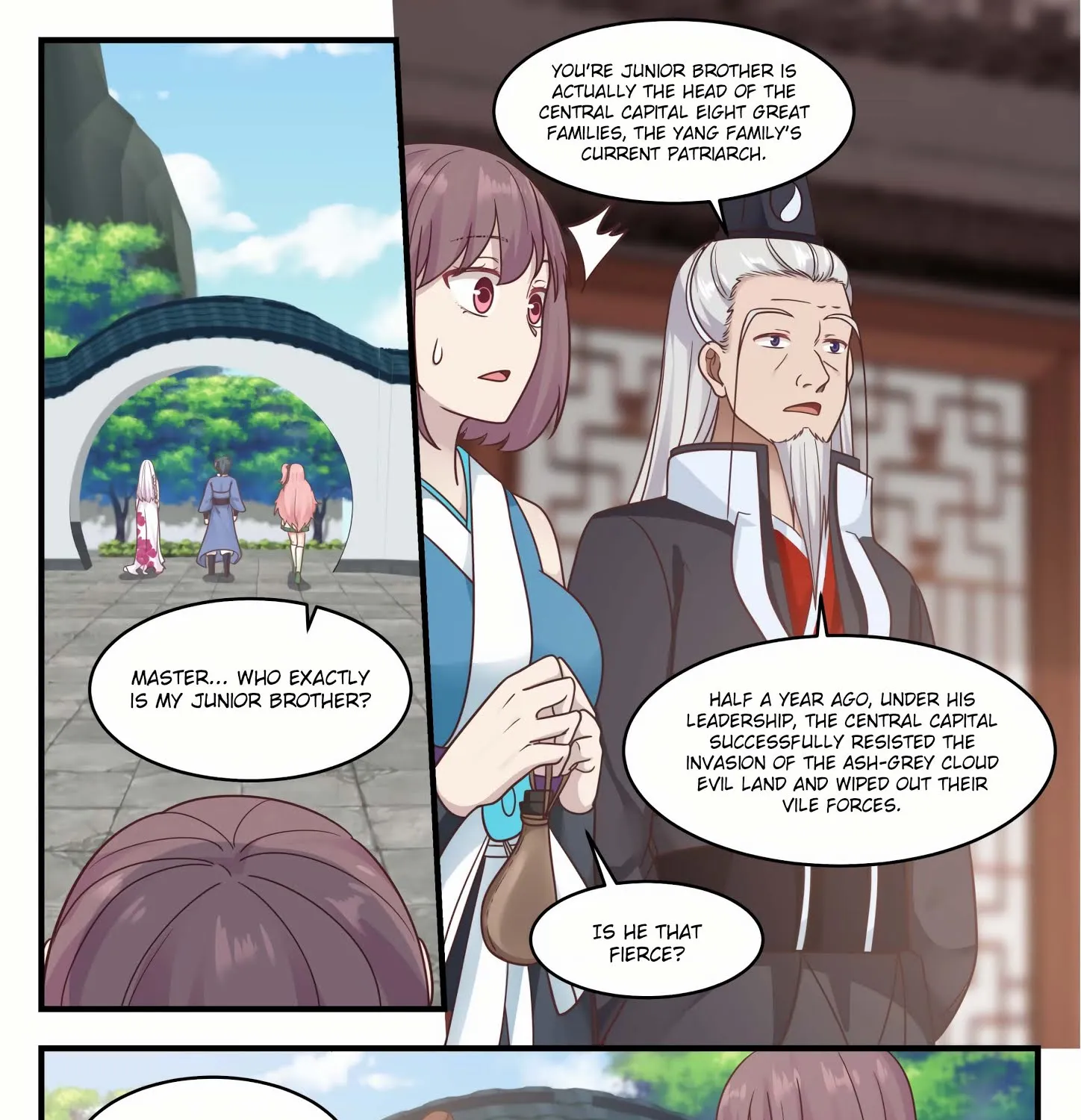 Read Martial Peak chapter 568 image 22 on Lezhin