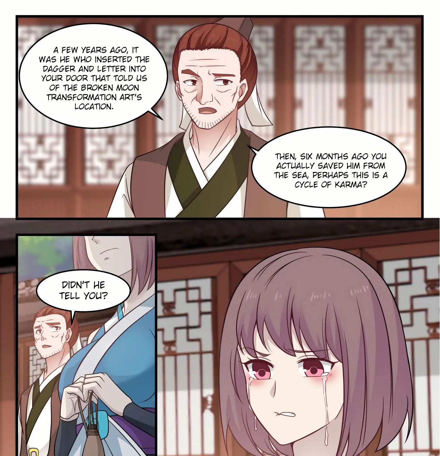 Read Martial Peak chapter 568 image 24 on Lezhin