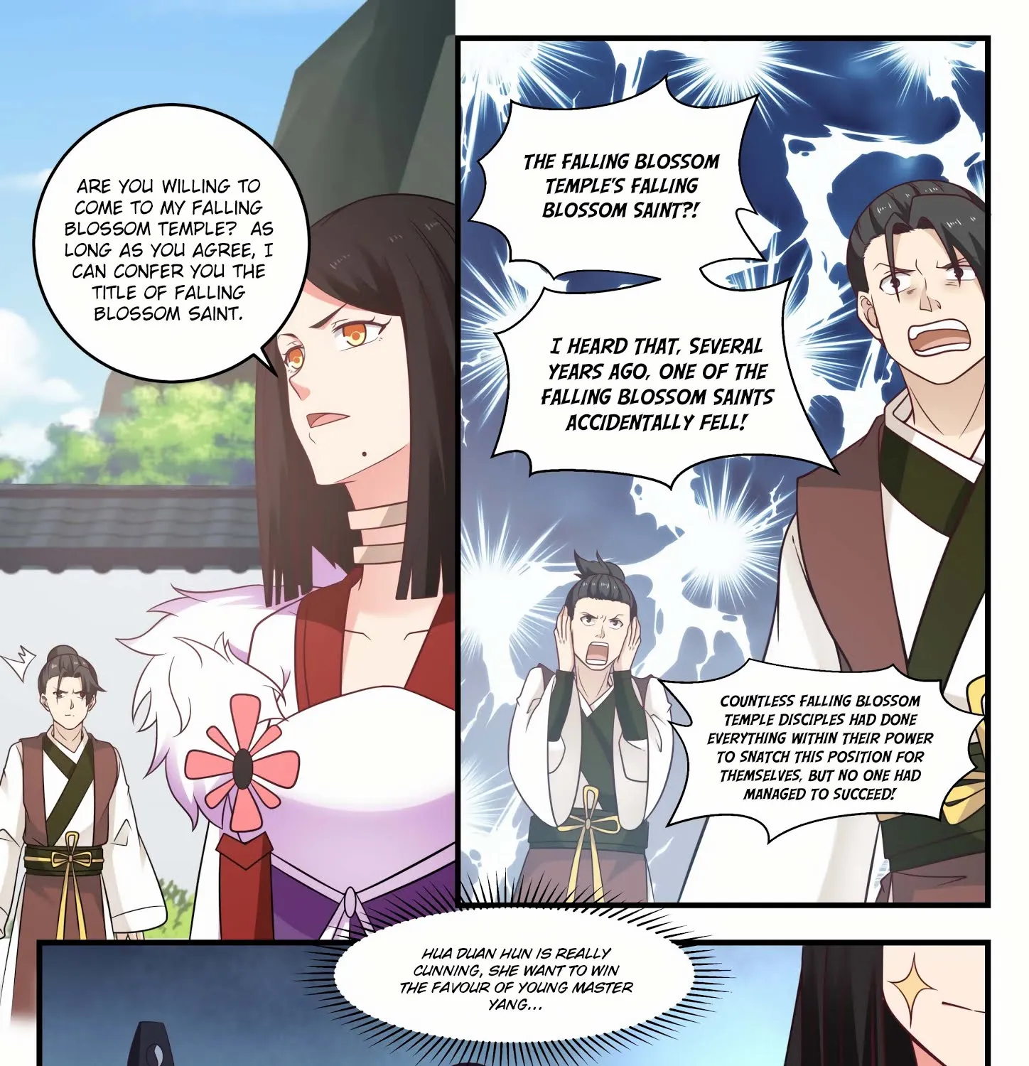 Read Martial Peak chapter 568 image 4 on Lezhin