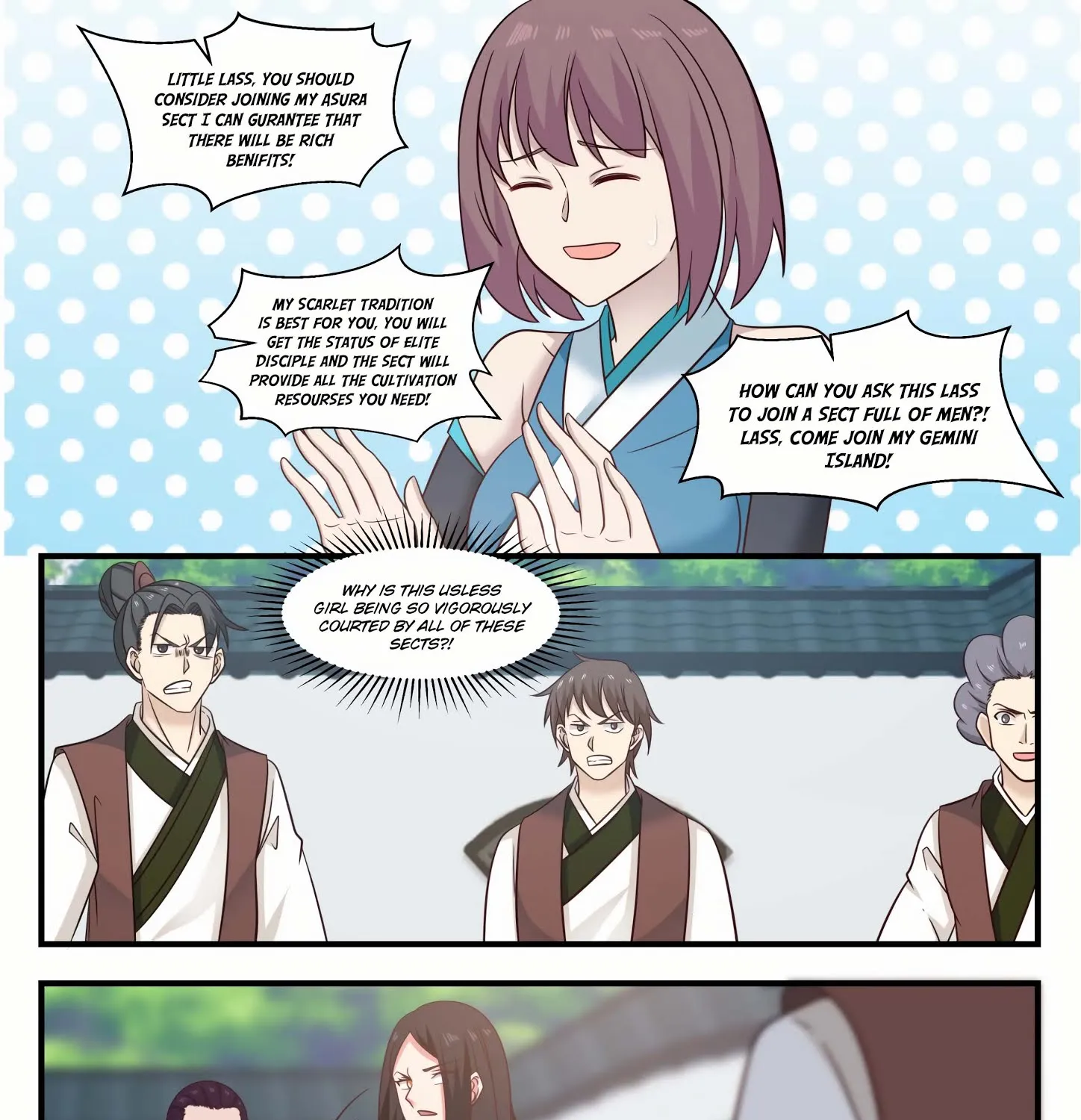 Read Martial Peak chapter 568 image 6 on Lezhin