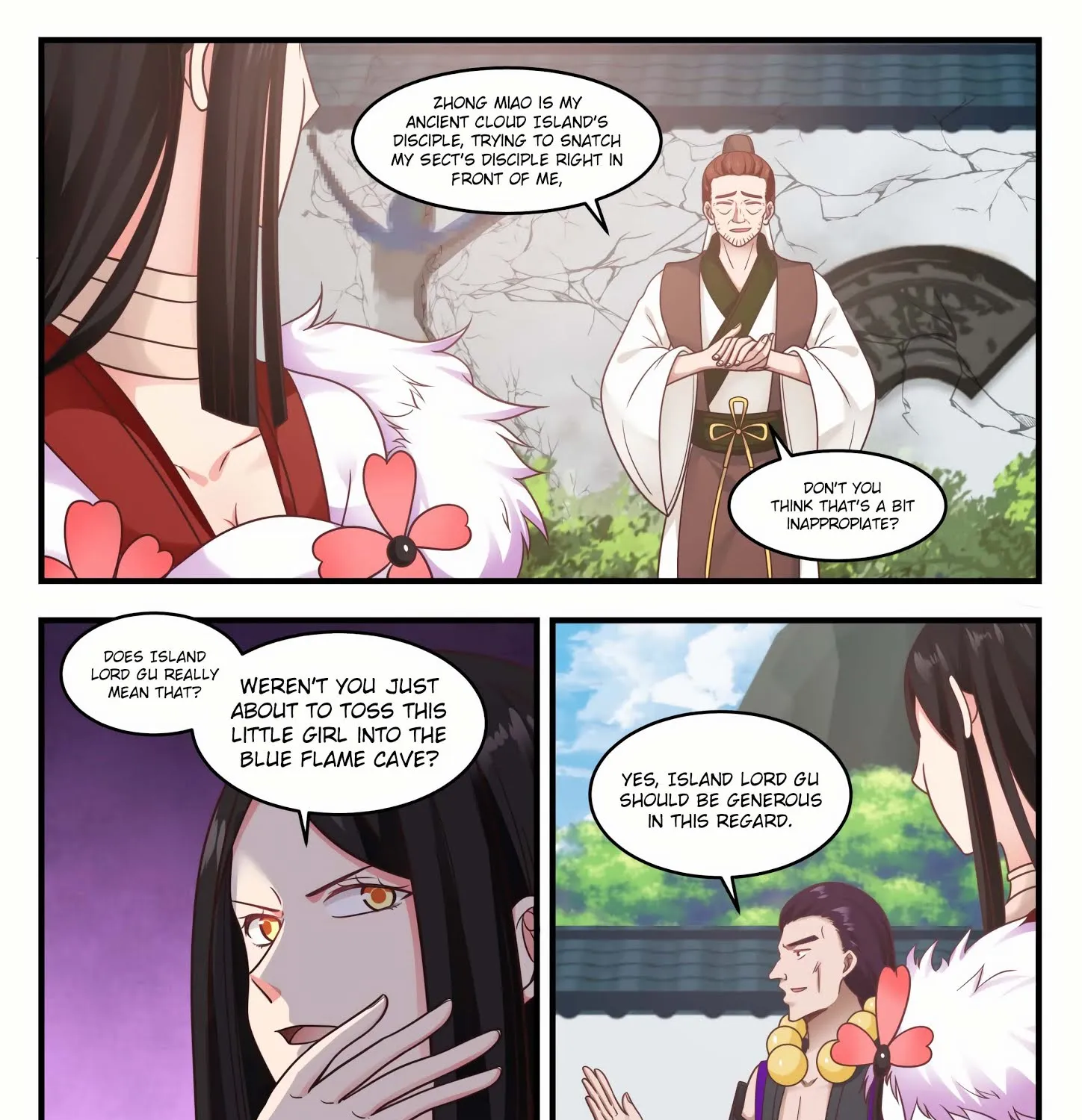 Read Martial Peak chapter 568 image 8 on Lezhin