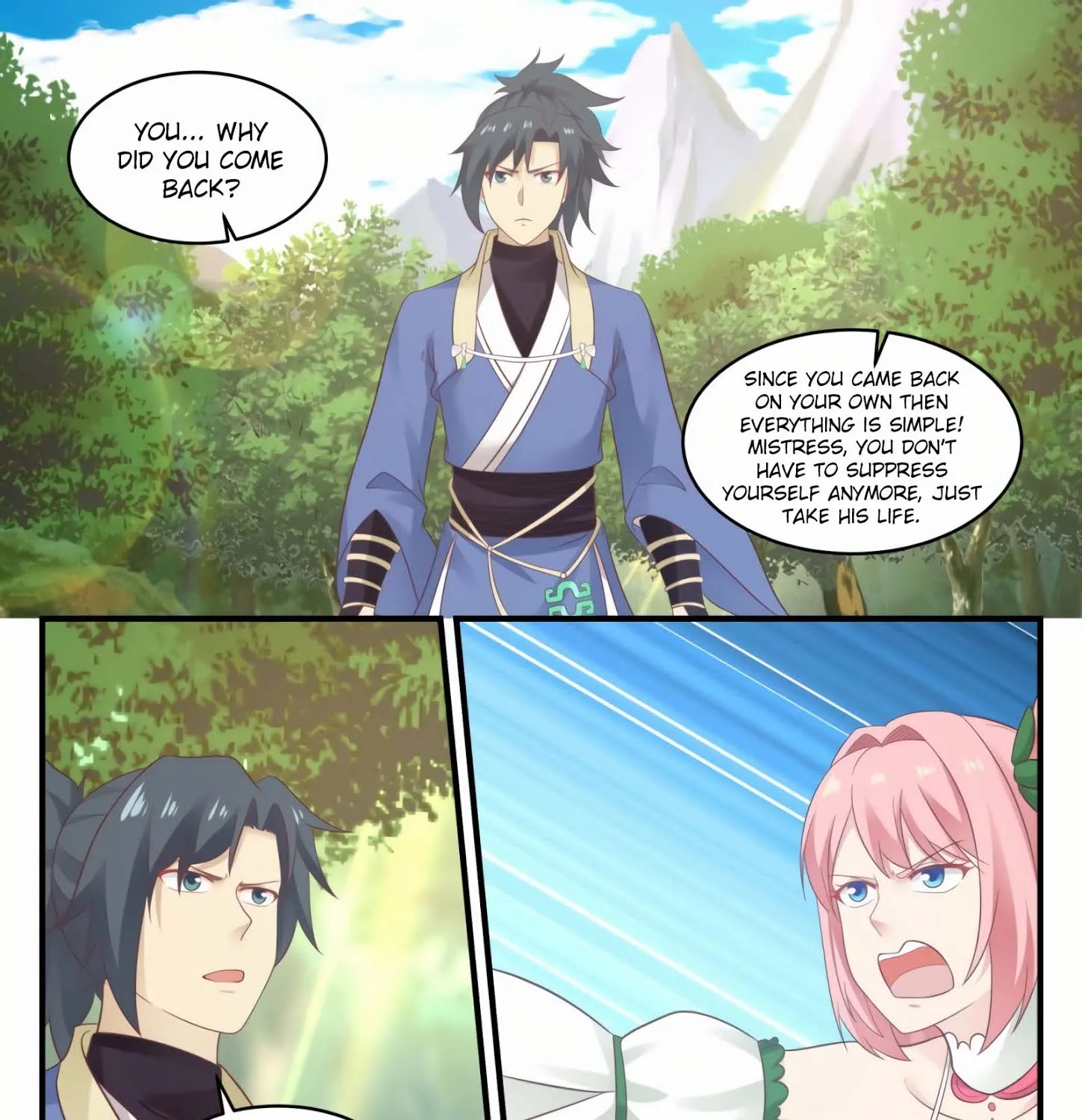 Read Martial Peak chapter 569 image 12 on Lezhin