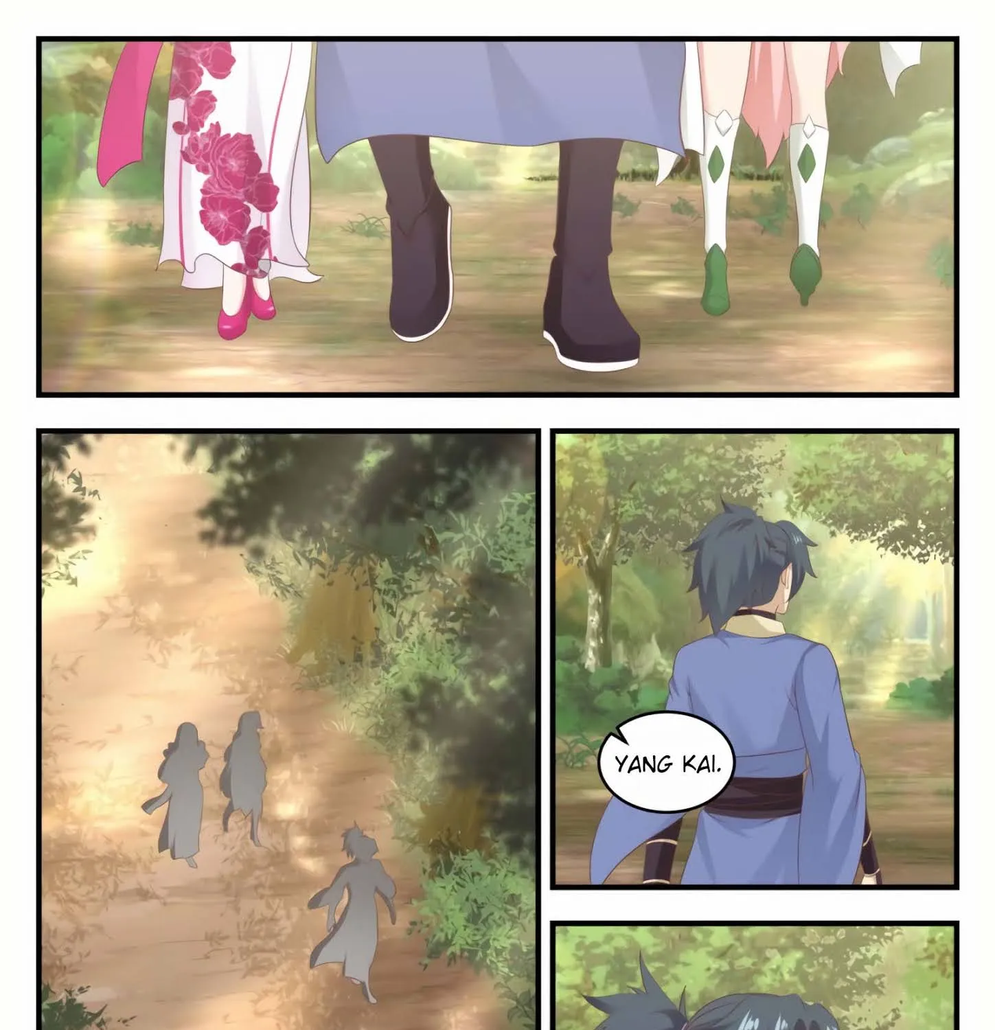 Read Martial Peak chapter 569 image 2 on Lezhin