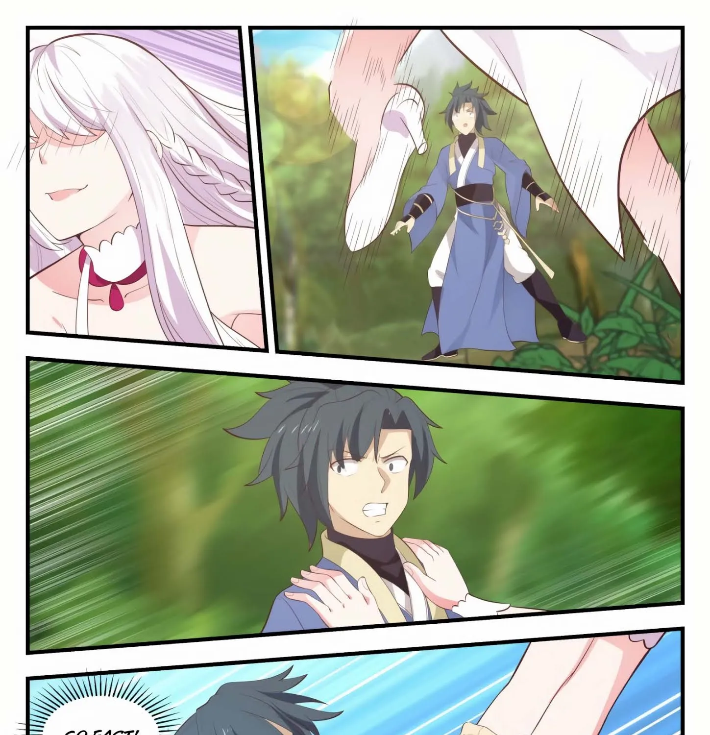 Read Martial Peak chapter 569 image 20 on Lezhin