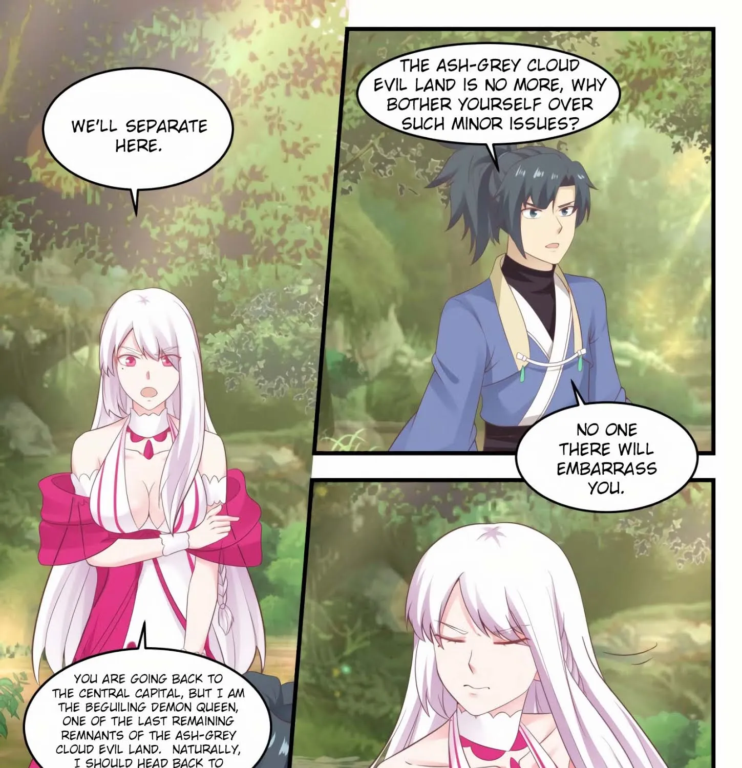 Read Martial Peak chapter 569 image 4 on Lezhin