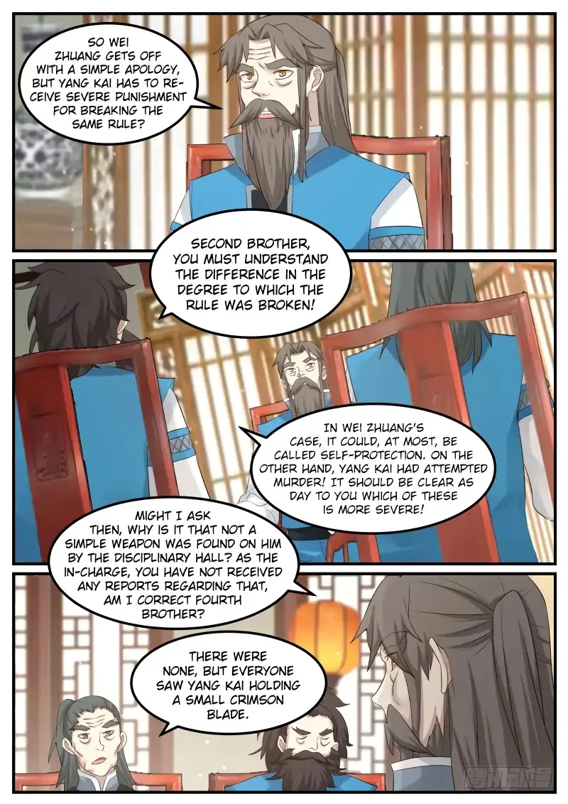 Read Martial Peak chapter 57 image 10 on Lezhin