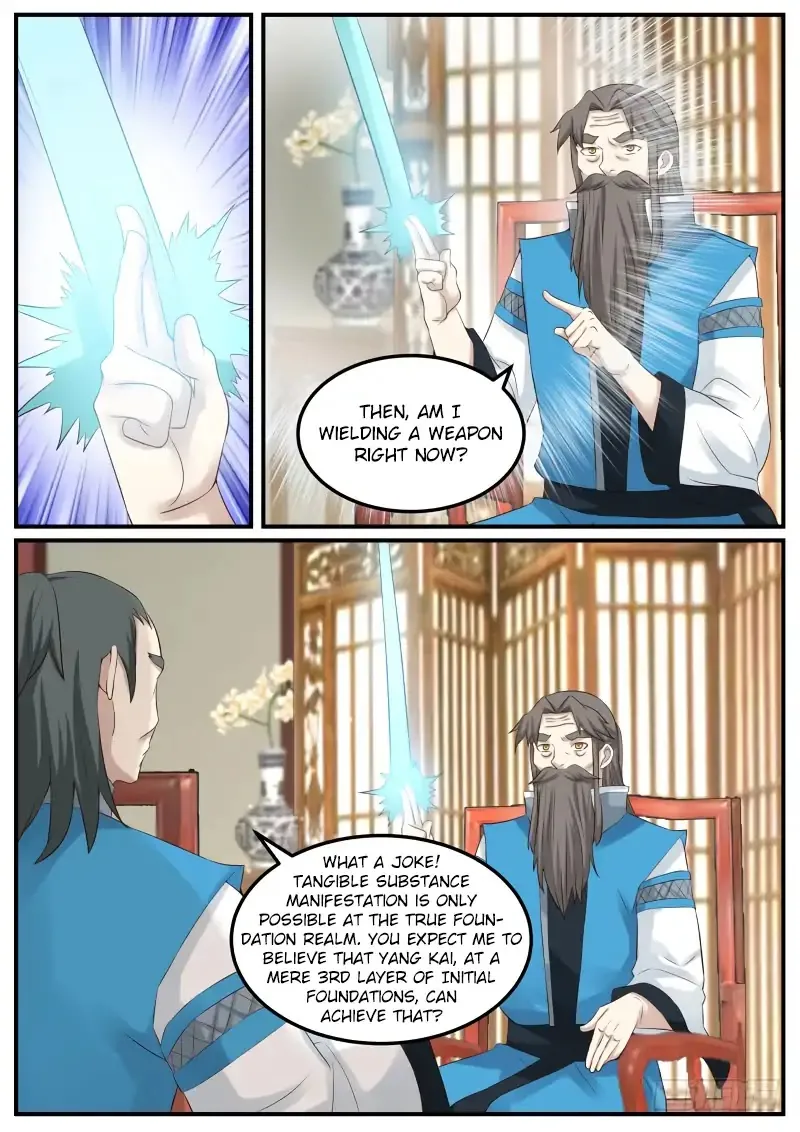 Read Martial Peak chapter 57 image 11 on Lezhin