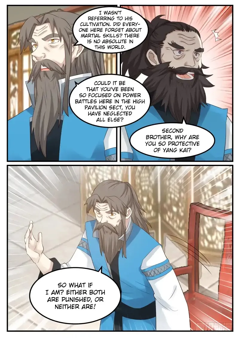 Read Martial Peak chapter 57 image 12 on Lezhin