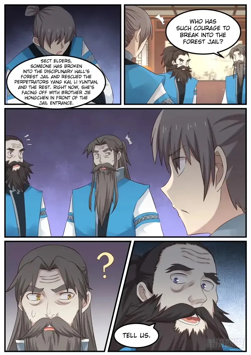 Read Martial Peak chapter 57 image 15 on Lezhin