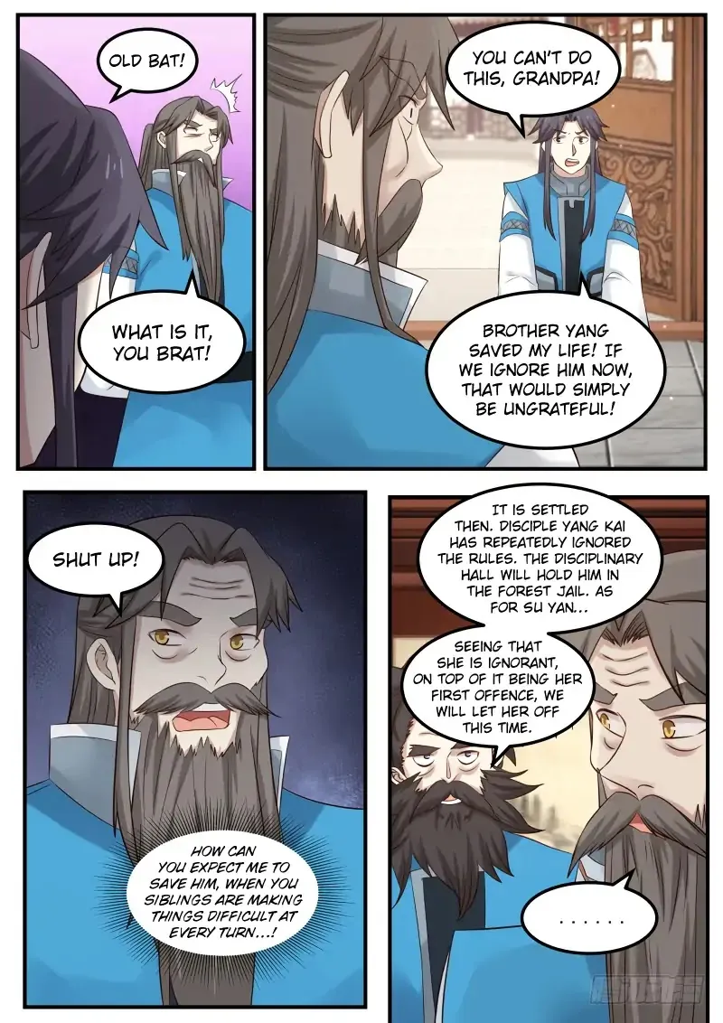 Read Martial Peak chapter 57 image 17 on Lezhin