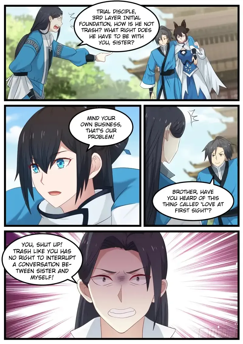 Read Martial Peak chapter 57 image 2 on Lezhin