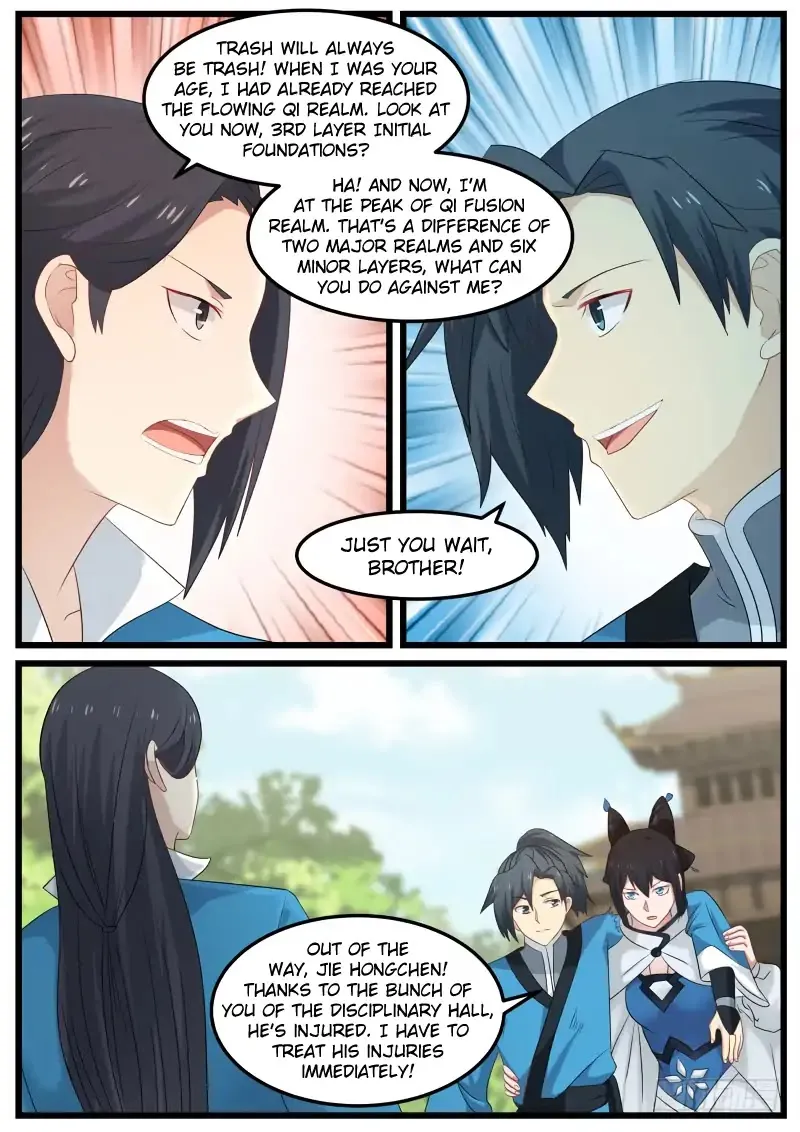 Read Martial Peak chapter 57 image 3 on Lezhin