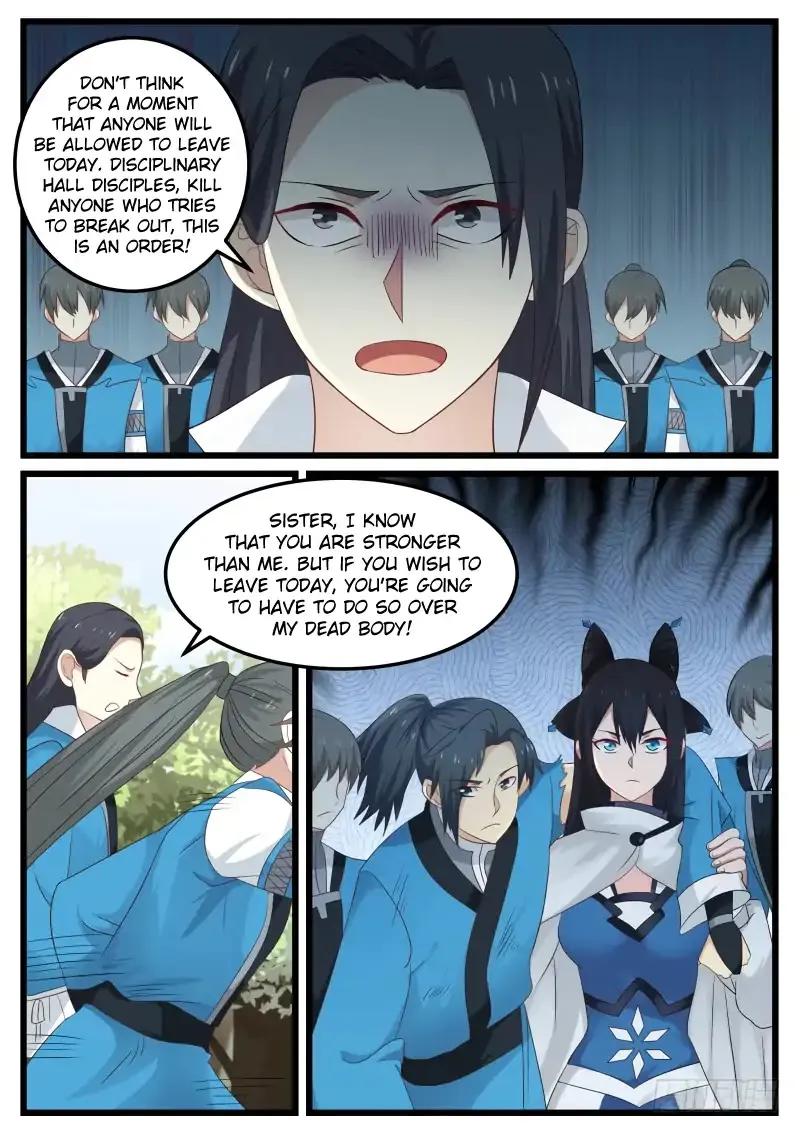 Read Martial Peak chapter 57 image 4 on Lezhin