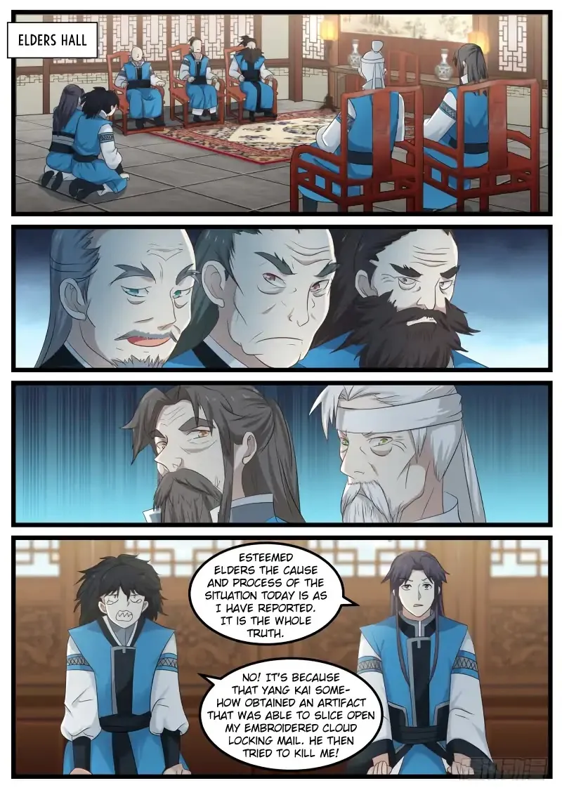 Read Martial Peak chapter 57 image 5 on Lezhin