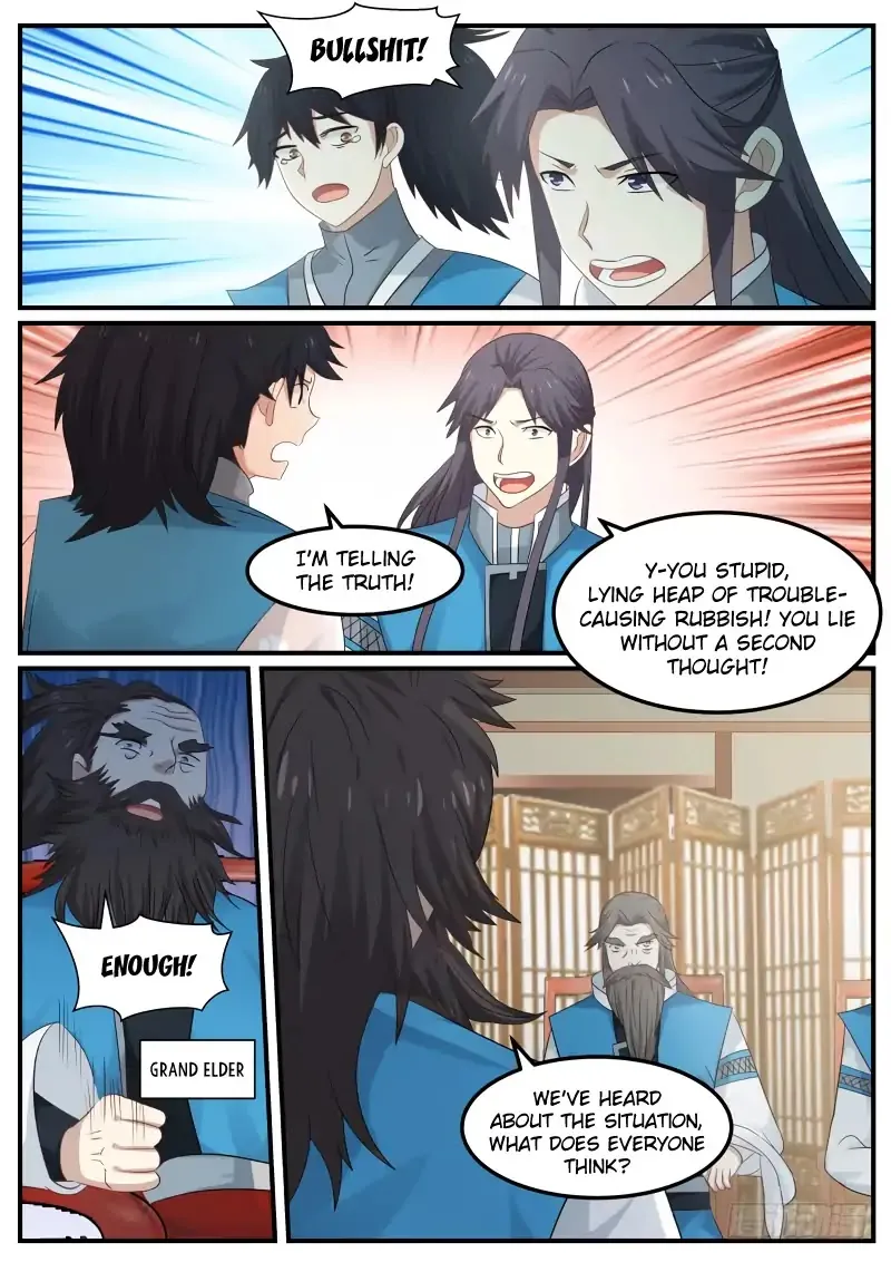 Read Martial Peak chapter 57 image 6 on Lezhin