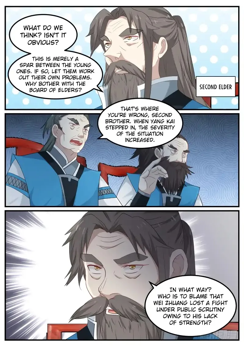 Read Martial Peak chapter 57 image 7 on Lezhin