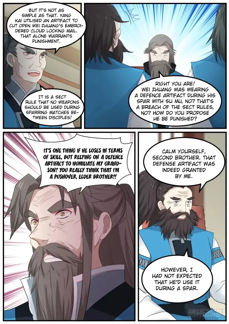 Read Martial Peak chapter 57 image 8 on Lezhin