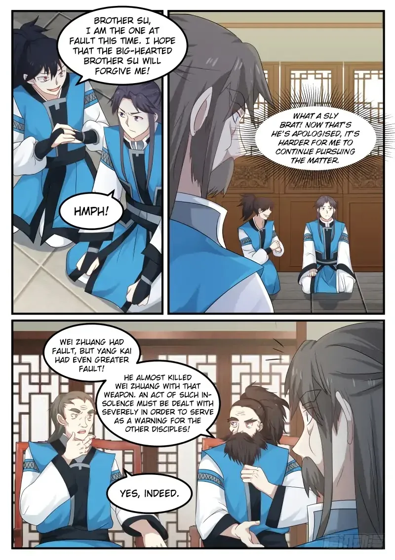 Read Martial Peak chapter 57 image 9 on Lezhin