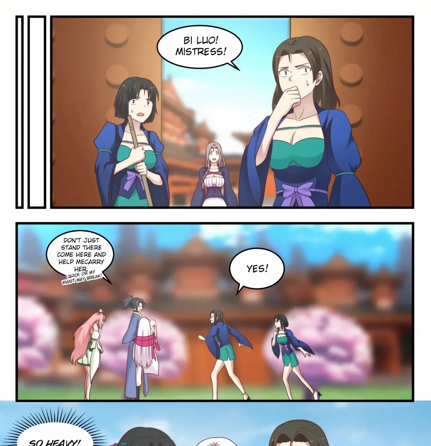 Read Martial Peak chapter 570 image 12 on Lezhin