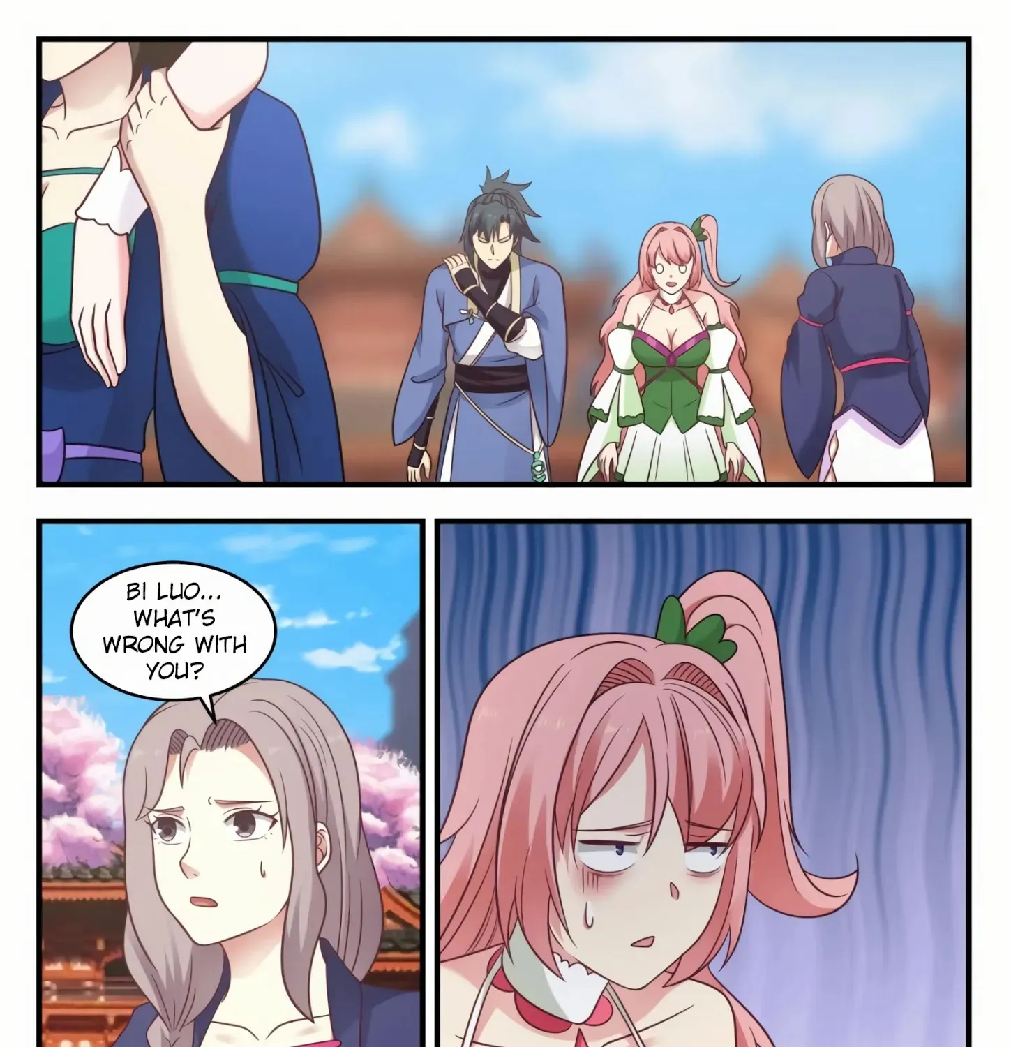 Read Martial Peak chapter 570 image 14 on Lezhin
