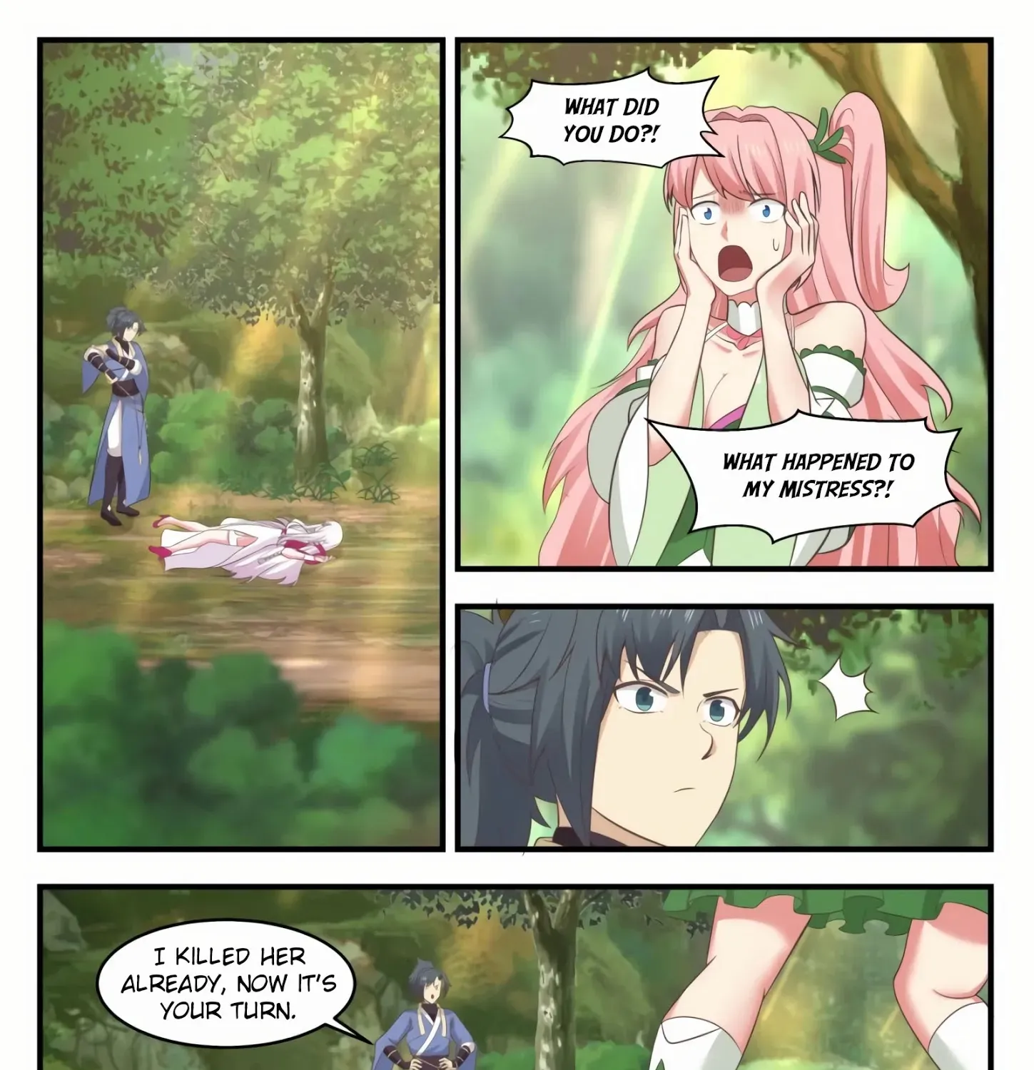 Read Martial Peak chapter 570 image 4 on Lezhin