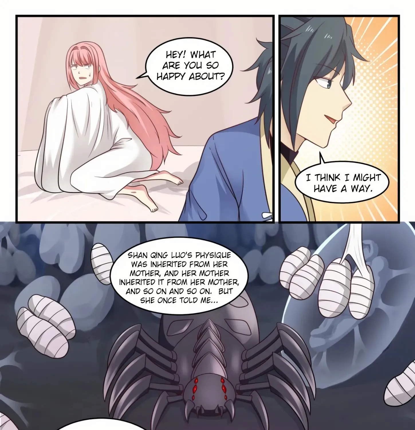 Read Martial Peak chapter 571 image 12 on Lezhin