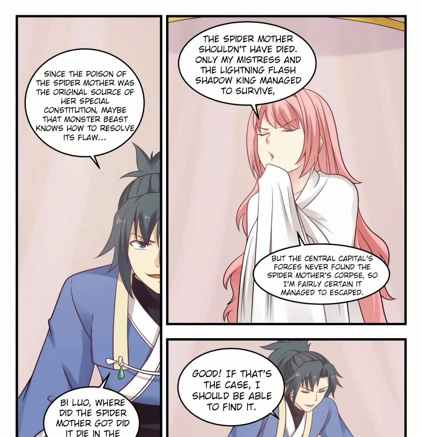 Read Martial Peak chapter 571 image 14 on Lezhin