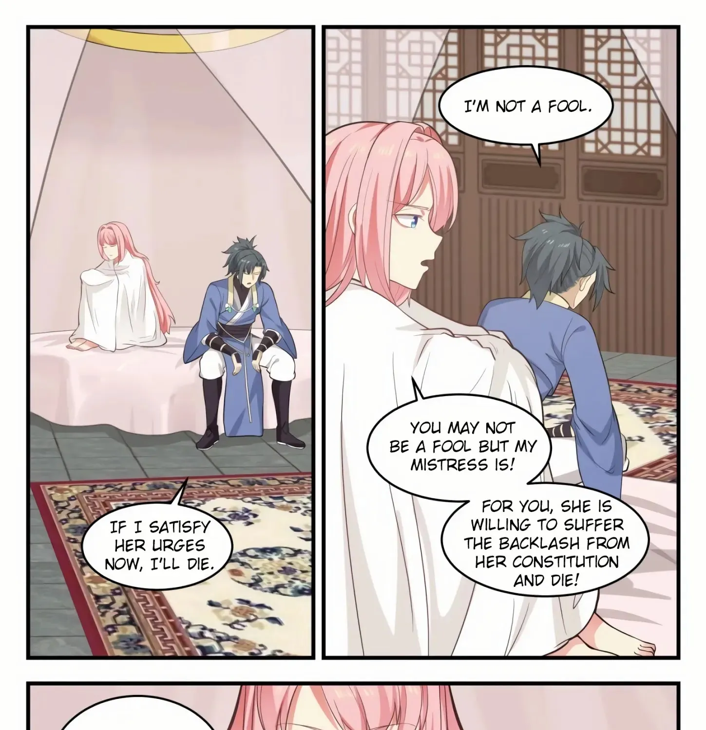 Read Martial Peak chapter 571 image 2 on Lezhin