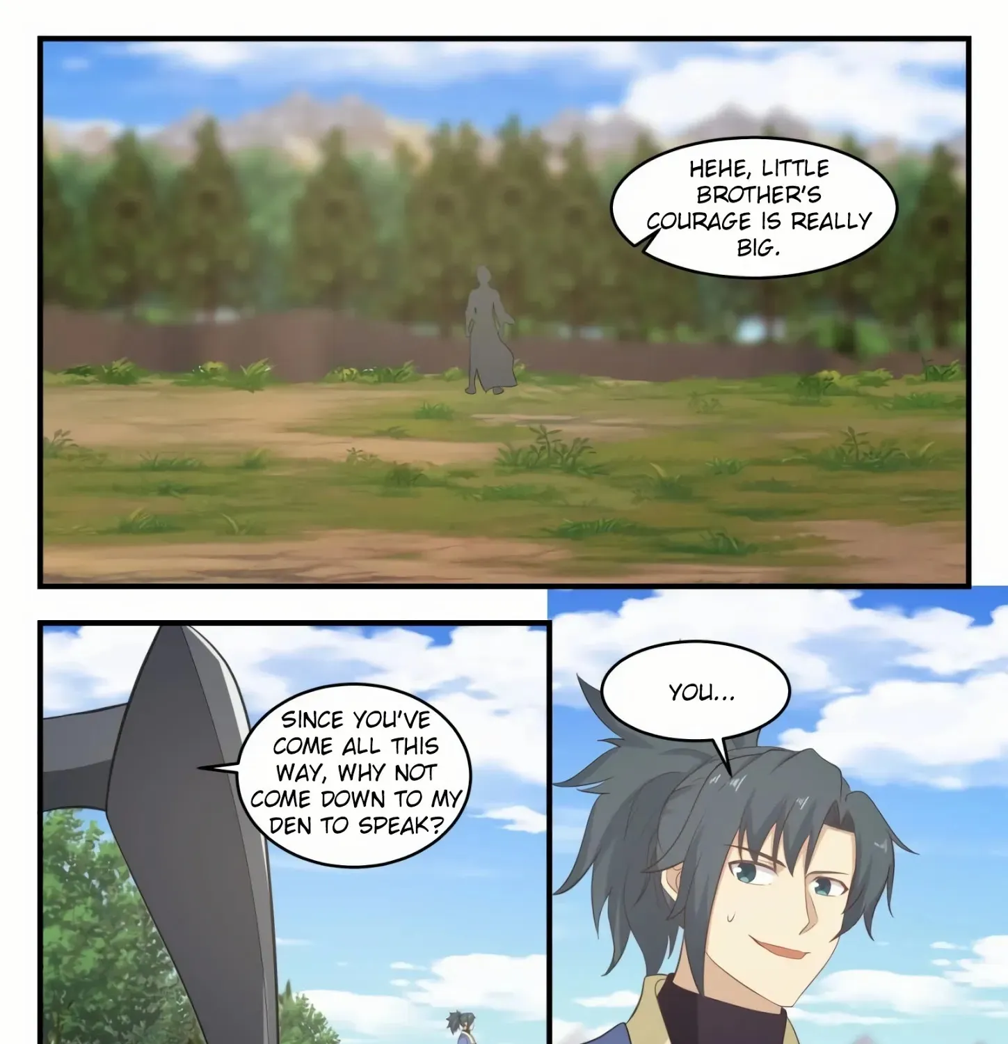 Read Martial Peak chapter 571 image 22 on Lezhin