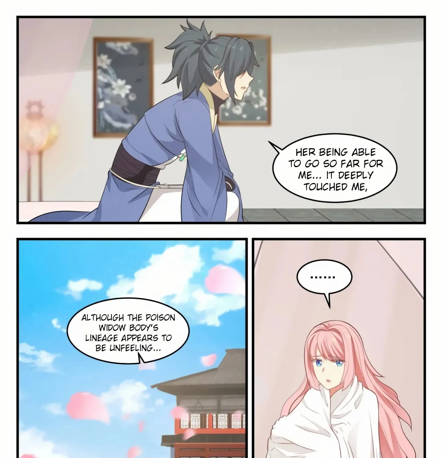 Read Martial Peak chapter 571 image 4 on Lezhin