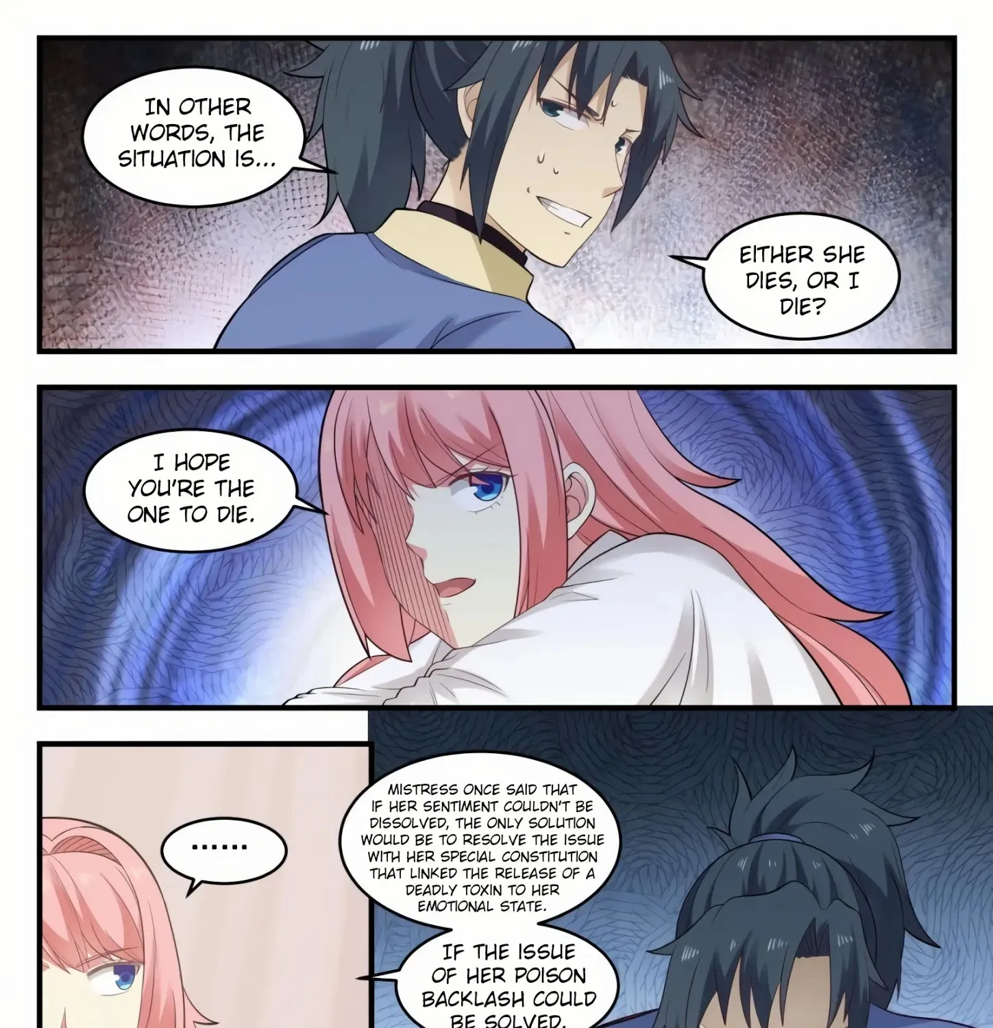 Read Martial Peak chapter 571 image 8 on Lezhin