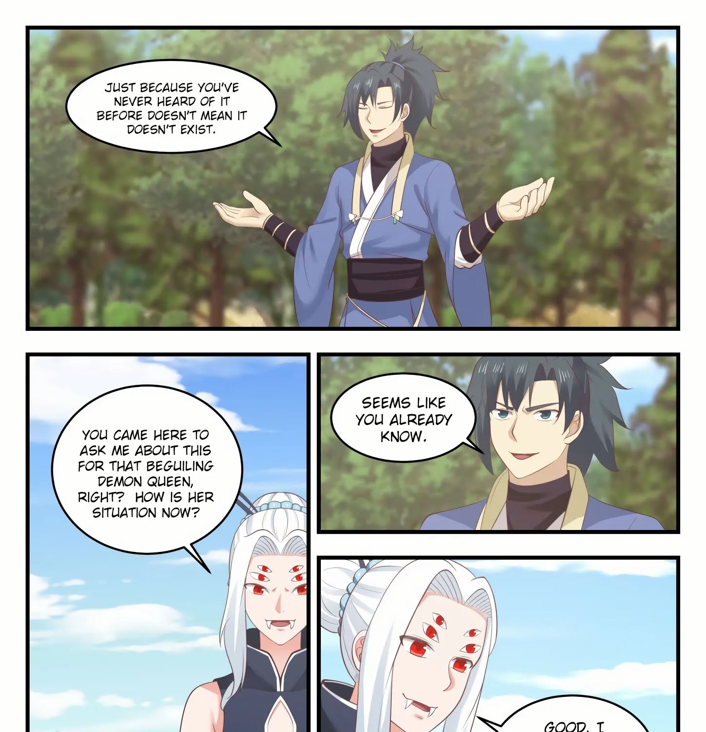 Read Martial Peak chapter 572 image 10 on Lezhin
