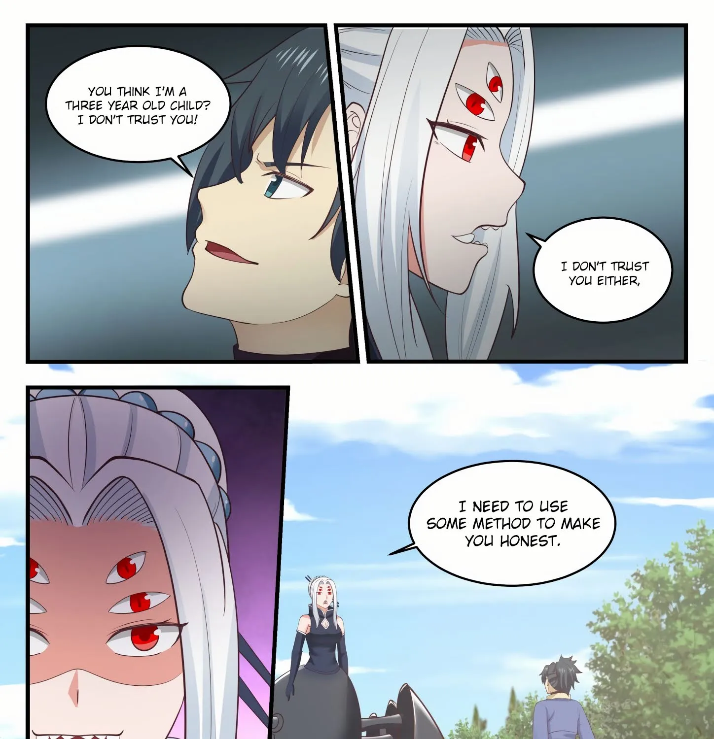 Read Martial Peak chapter 572 image 12 on Lezhin