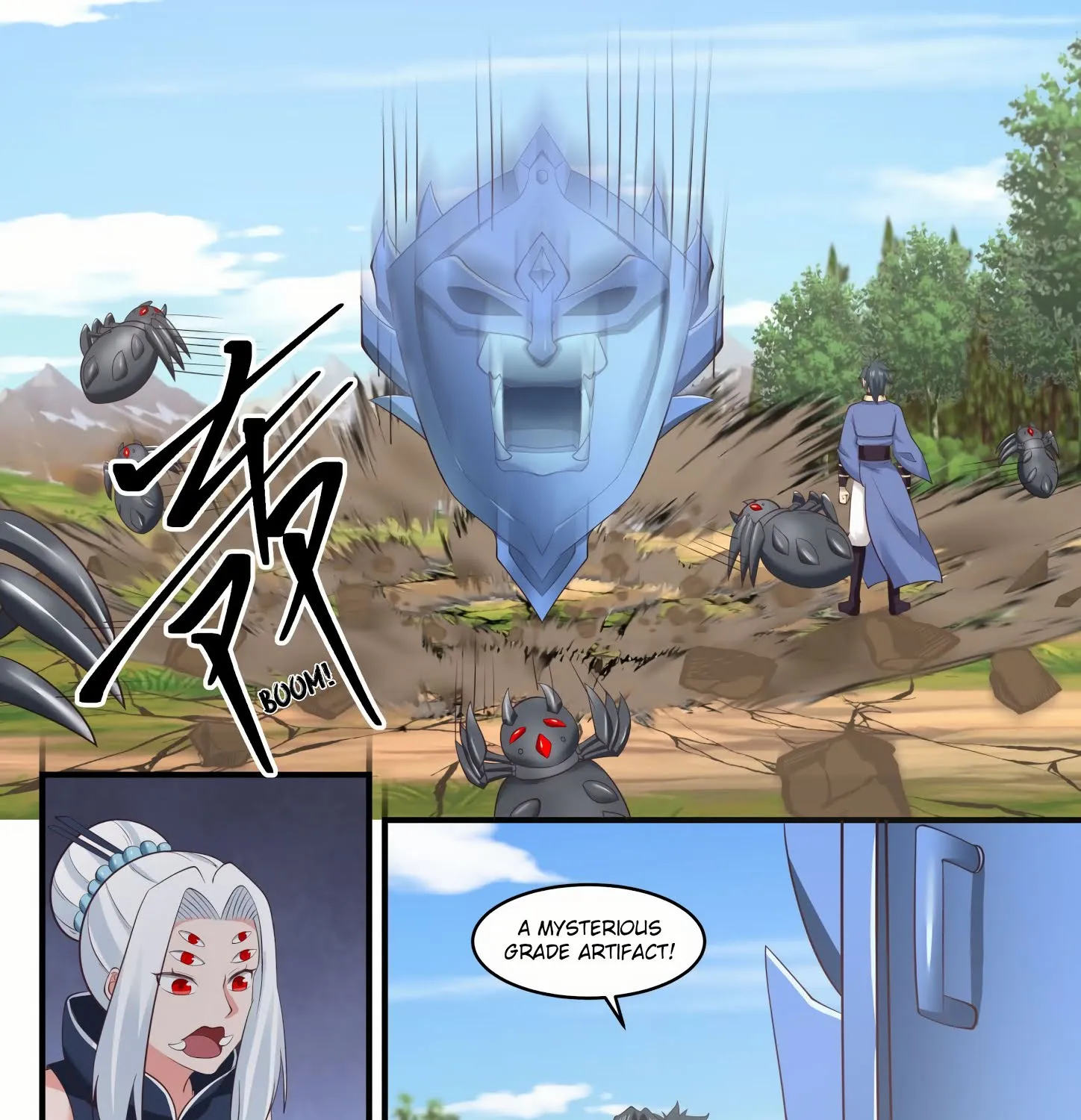 Read Martial Peak chapter 572 image 14 on Lezhin