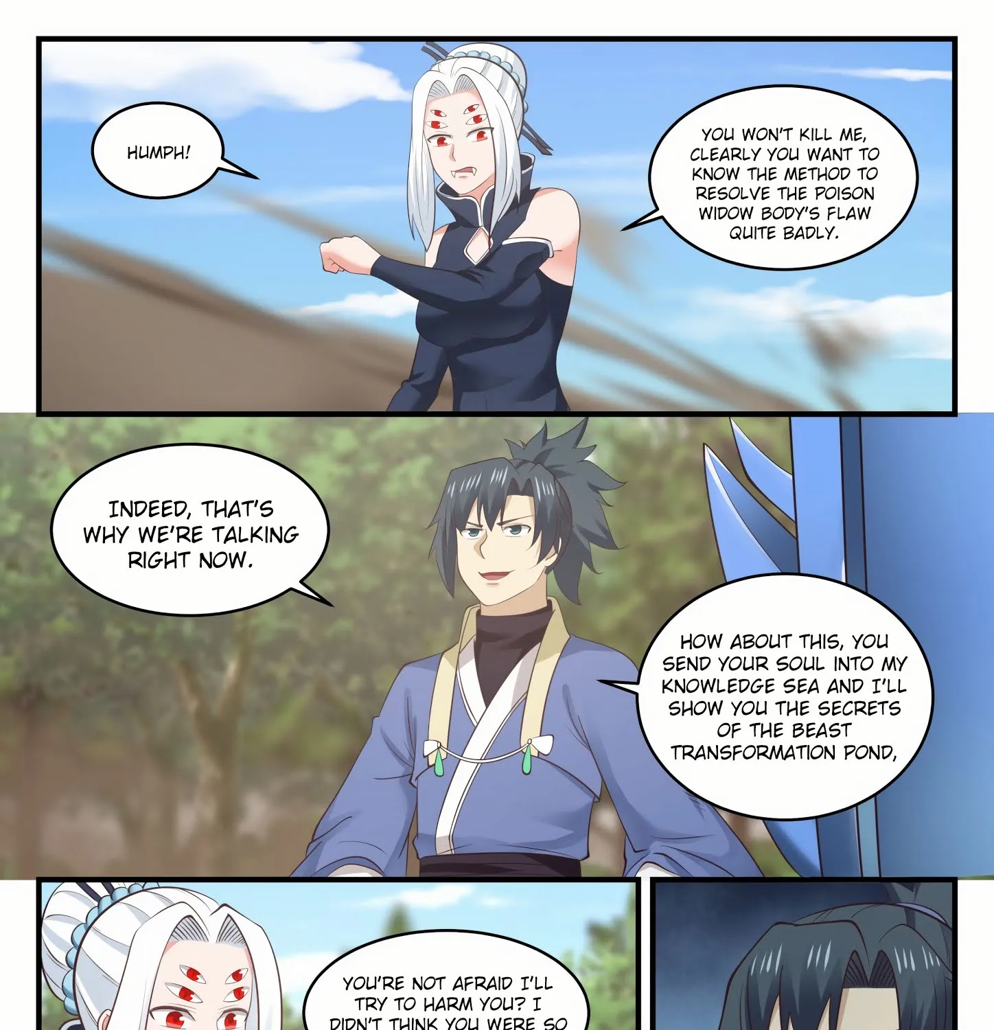 Read Martial Peak chapter 572 image 16 on Lezhin