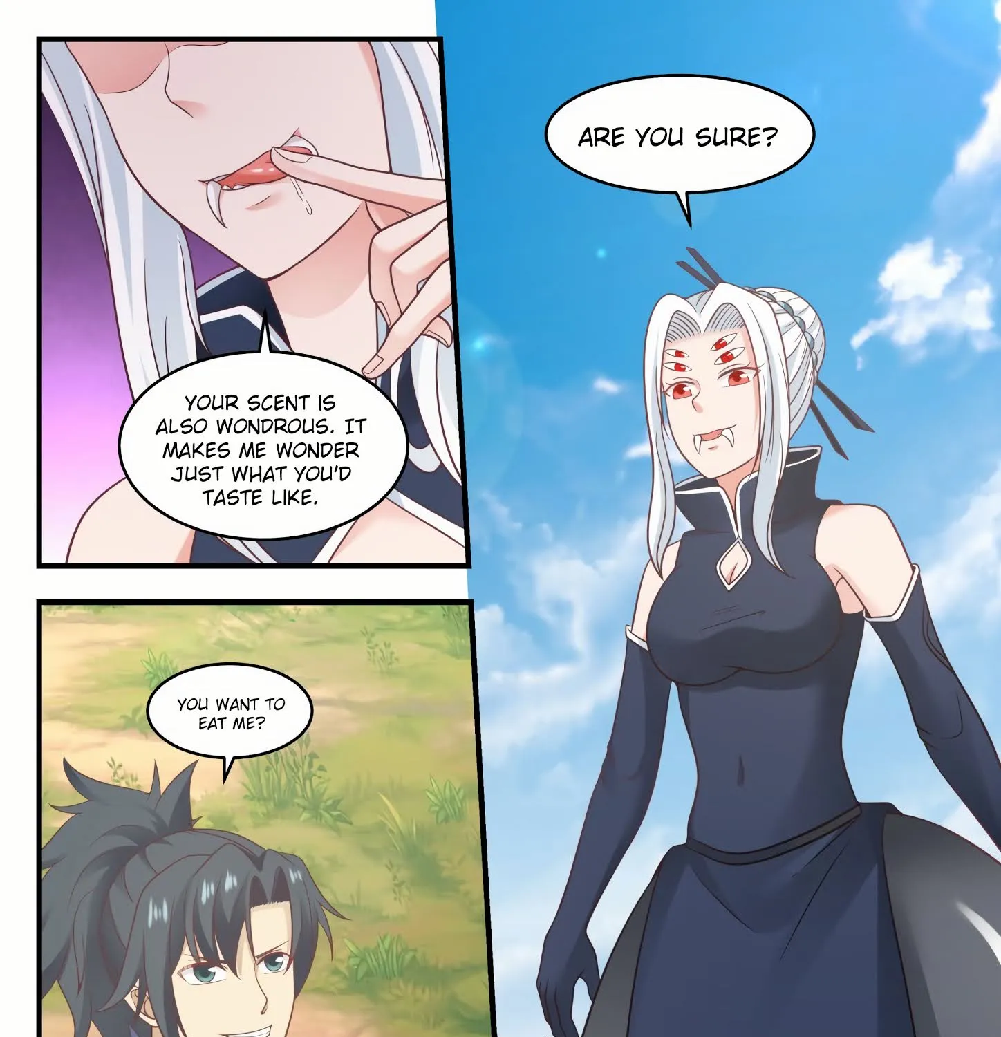 Read Martial Peak chapter 572 image 2 on Lezhin
