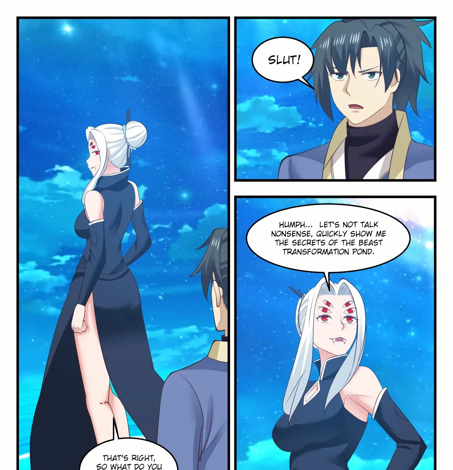 Read Martial Peak chapter 572 image 22 on Lezhin