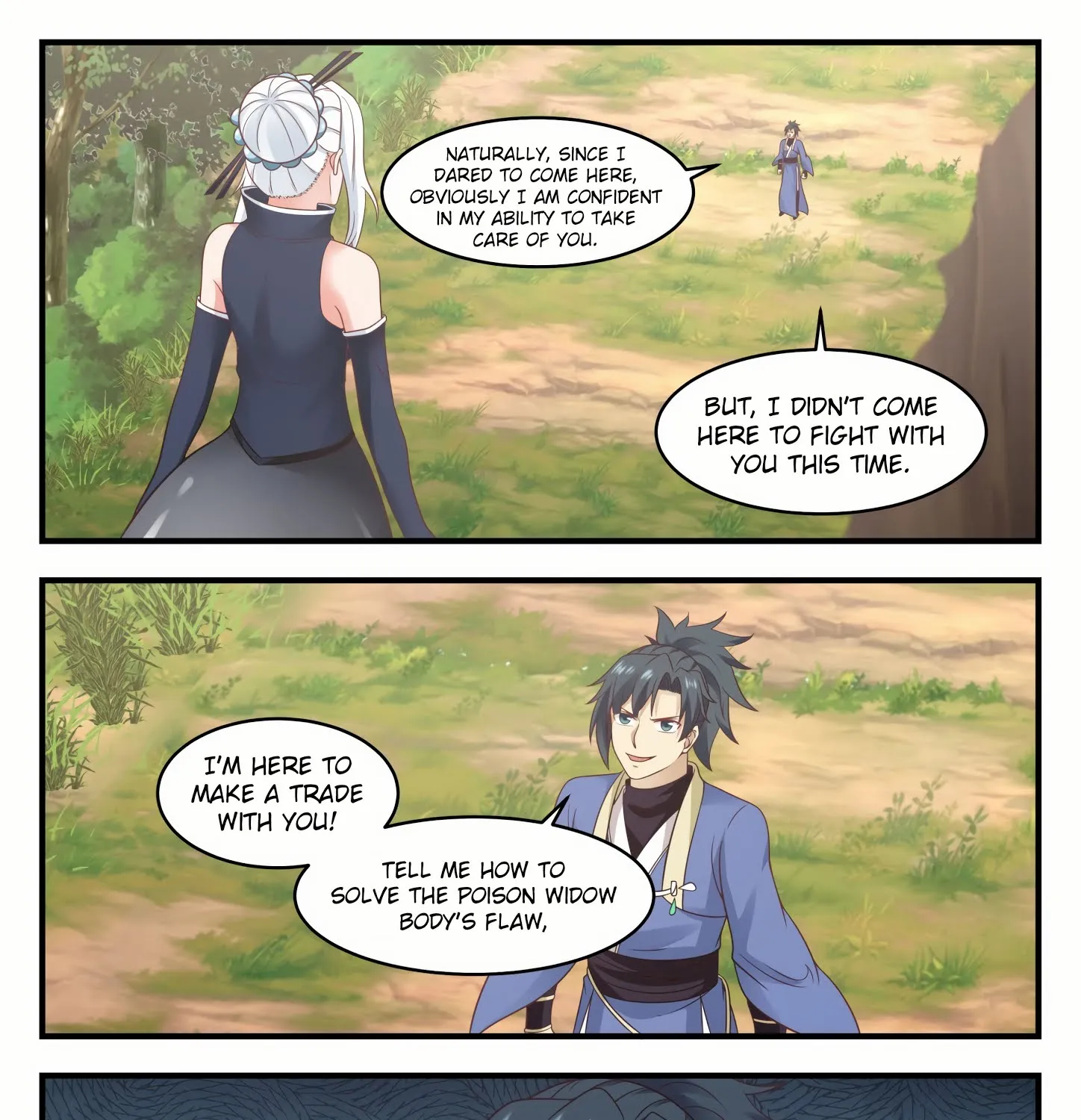 Read Martial Peak chapter 572 image 4 on Lezhin