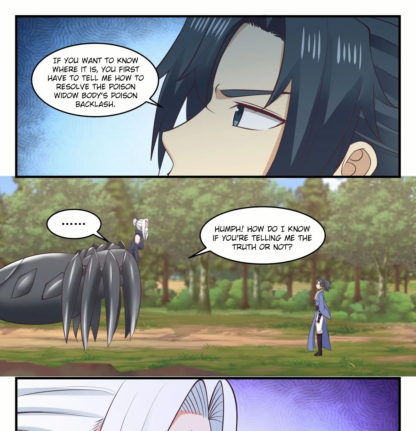 Read Martial Peak chapter 572 image 8 on Lezhin