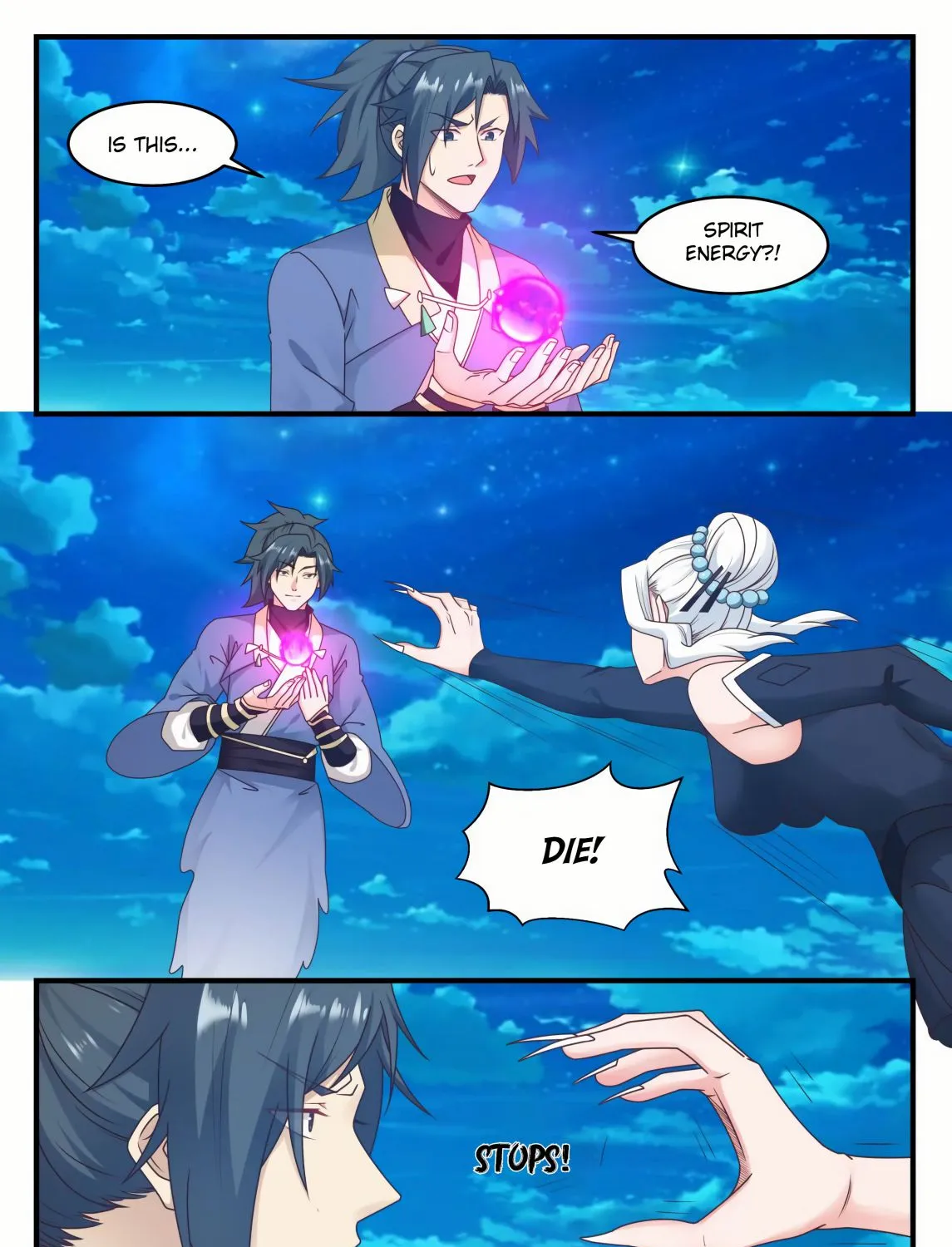 Read Martial Peak chapter 573 image 10 on Lezhin