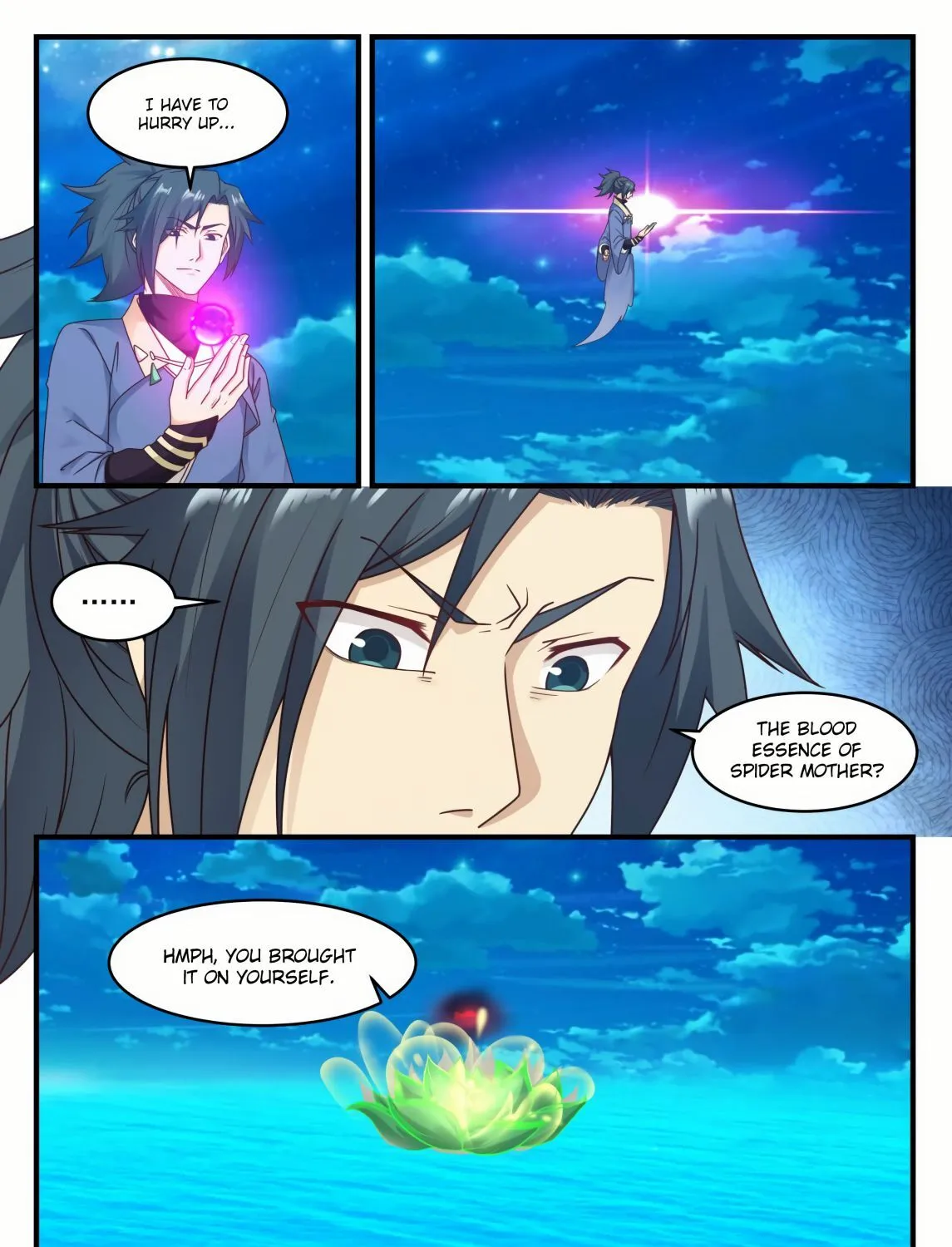 Read Martial Peak chapter 573 image 14 on Lezhin