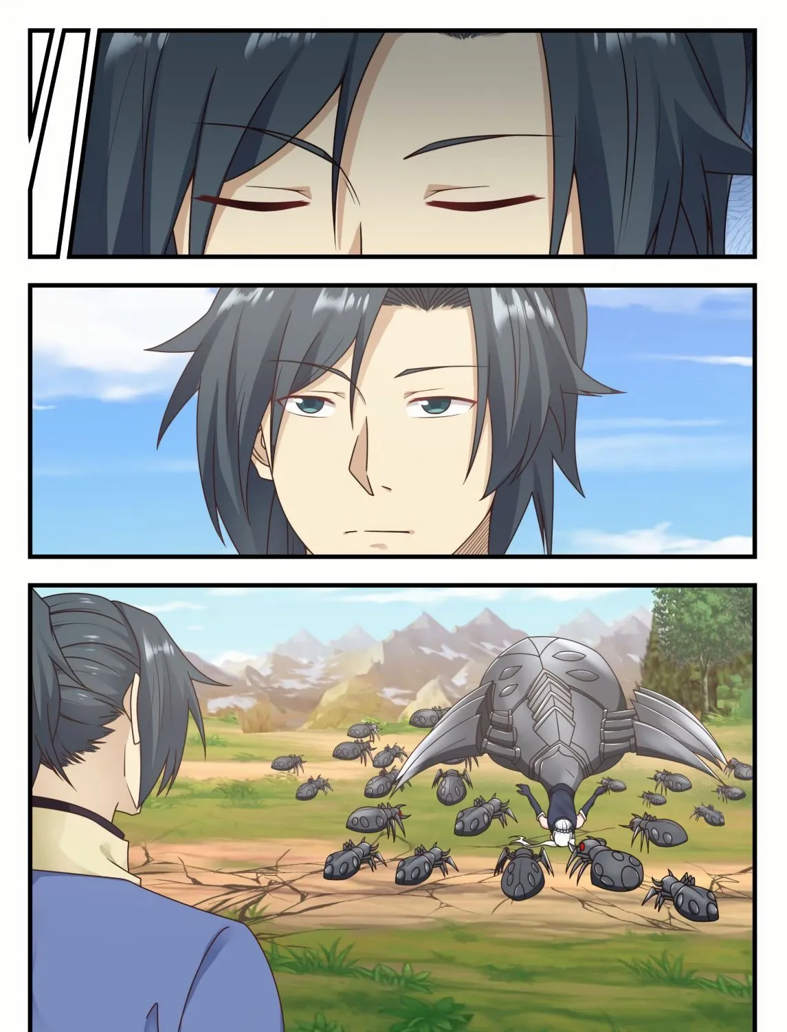 Read Martial Peak chapter 573 image 16 on Lezhin