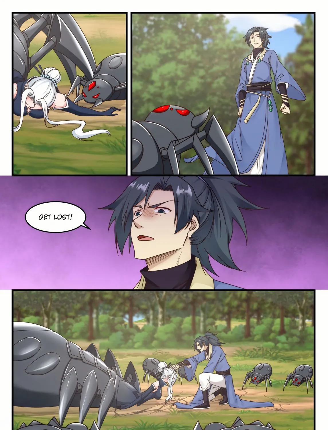 Read Martial Peak chapter 573 image 18 on Lezhin