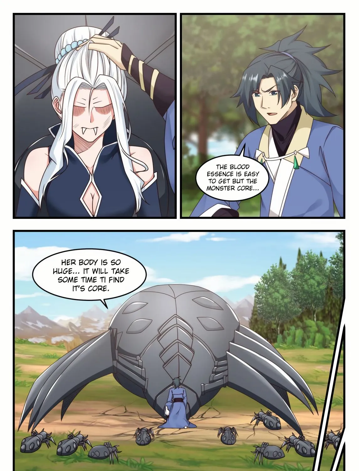 Read Martial Peak chapter 573 image 20 on Lezhin