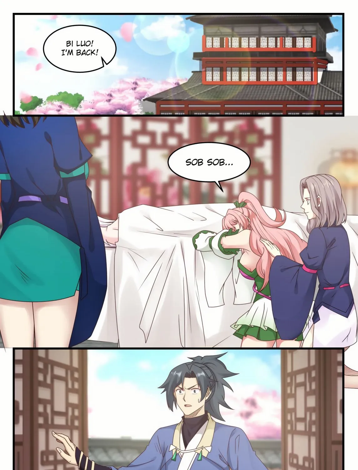 Read Martial Peak chapter 573 image 22 on Lezhin