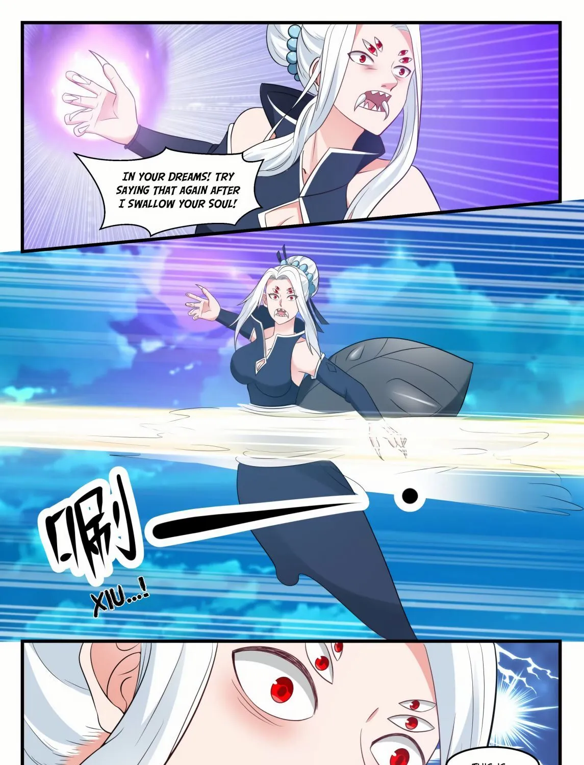 Read Martial Peak chapter 573 image 3 on Lezhin