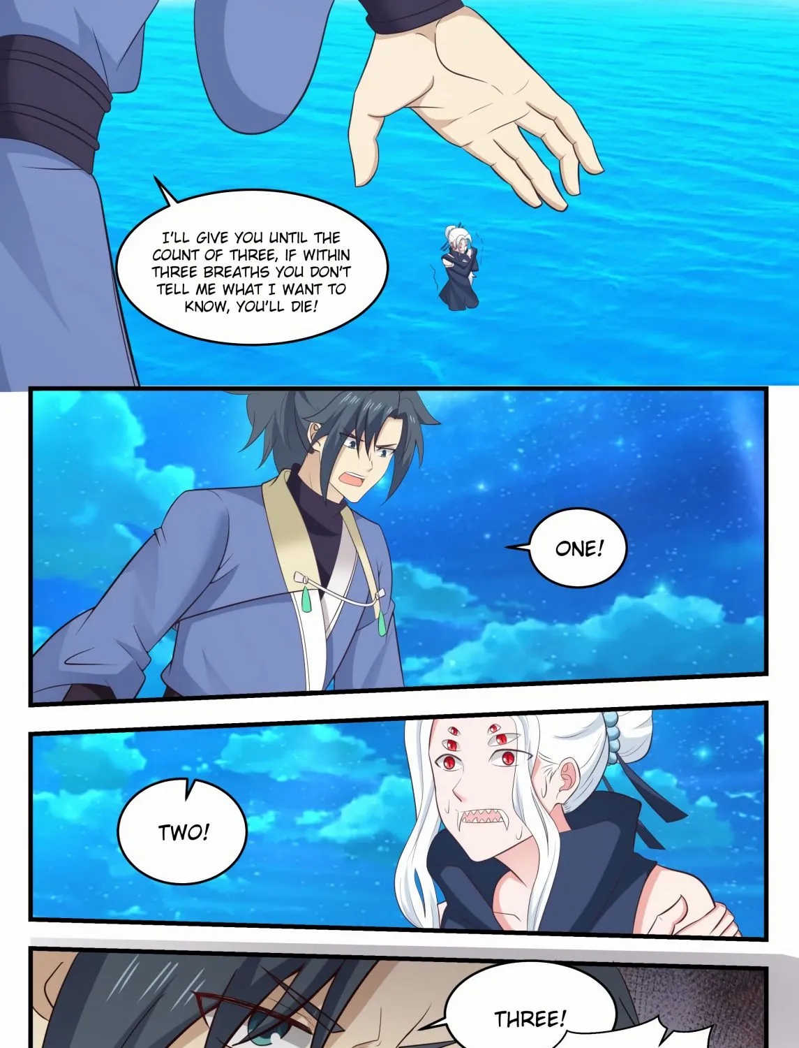 Read Martial Peak chapter 573 image 7 on Lezhin