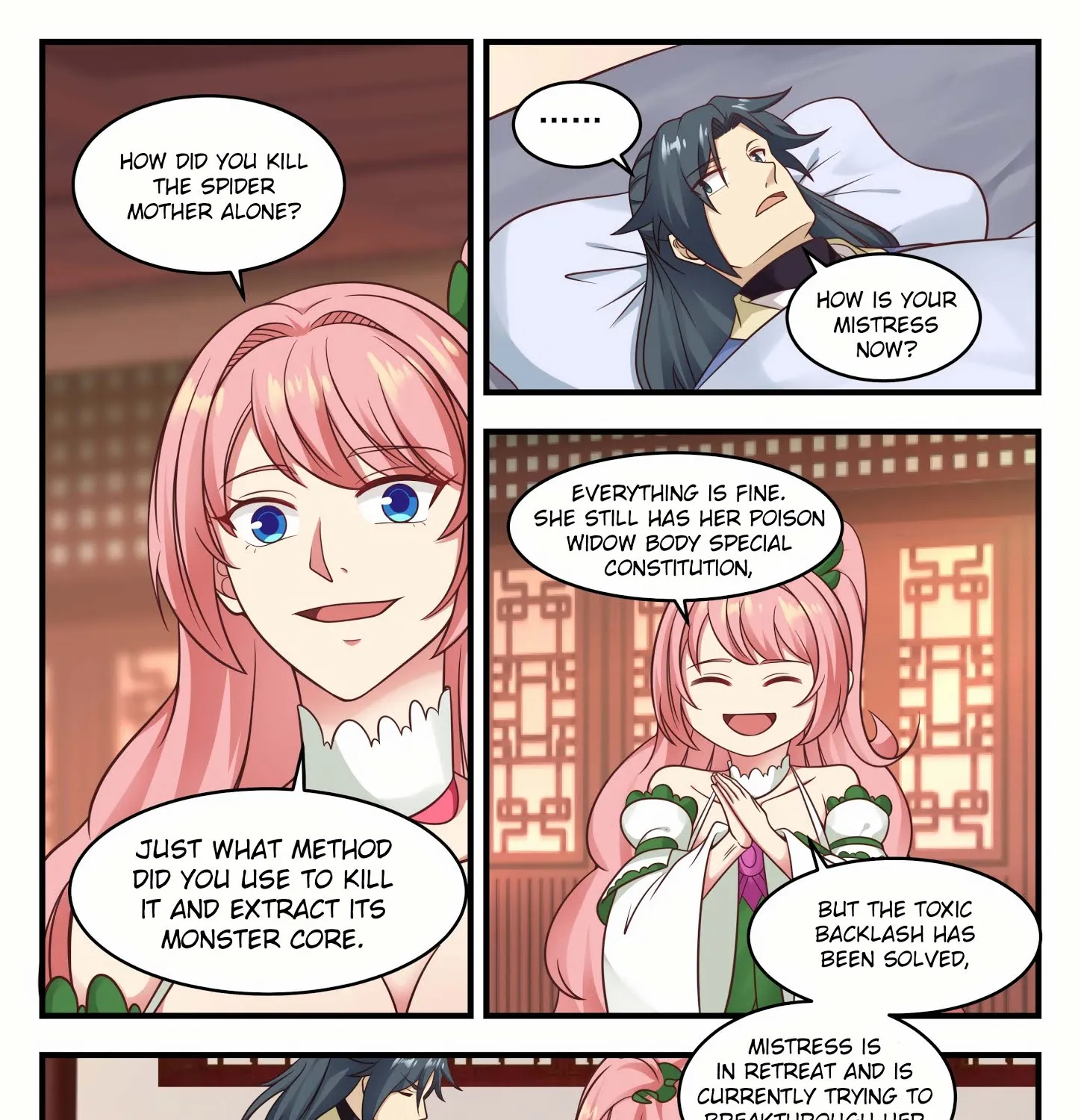 Read Martial Peak chapter 574 image 10 on Lezhin