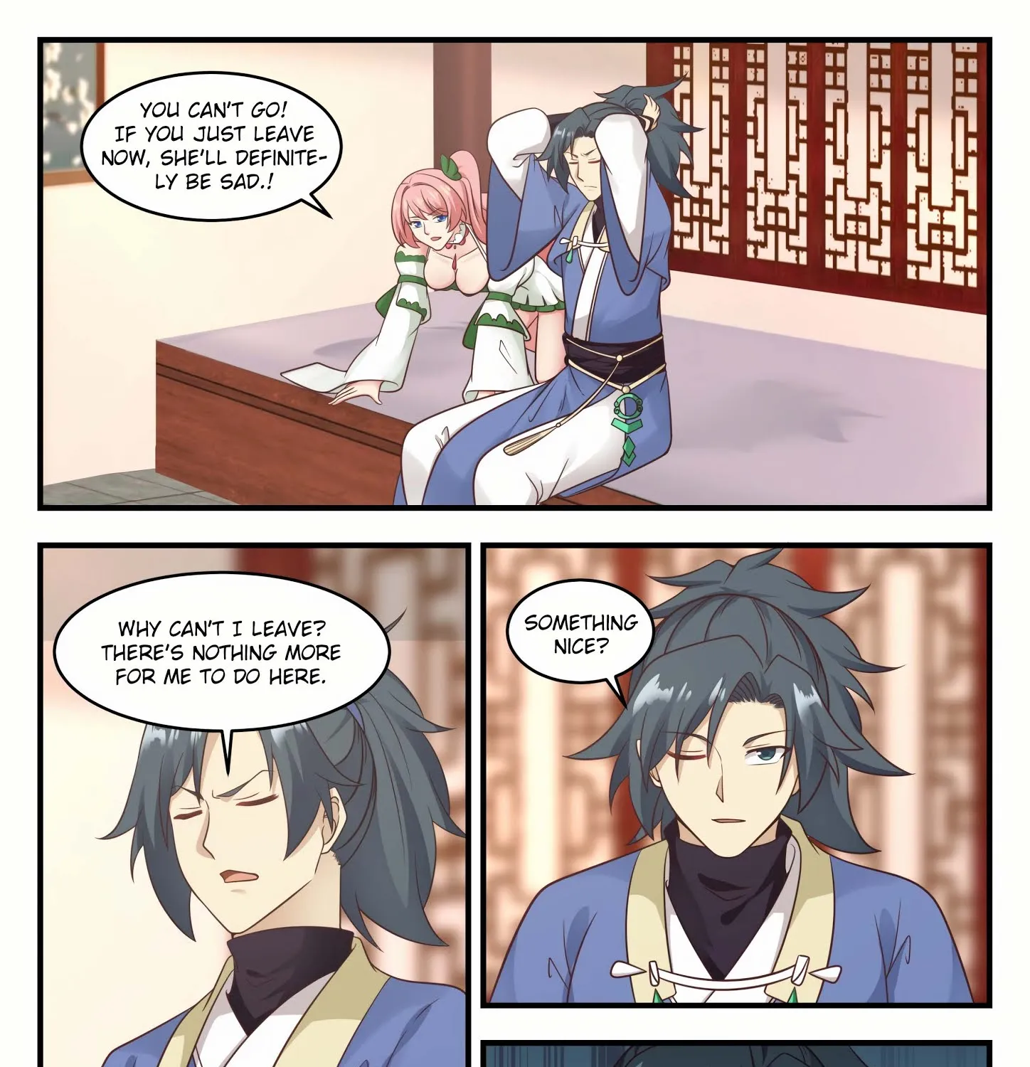 Read Martial Peak chapter 574 image 12 on Lezhin