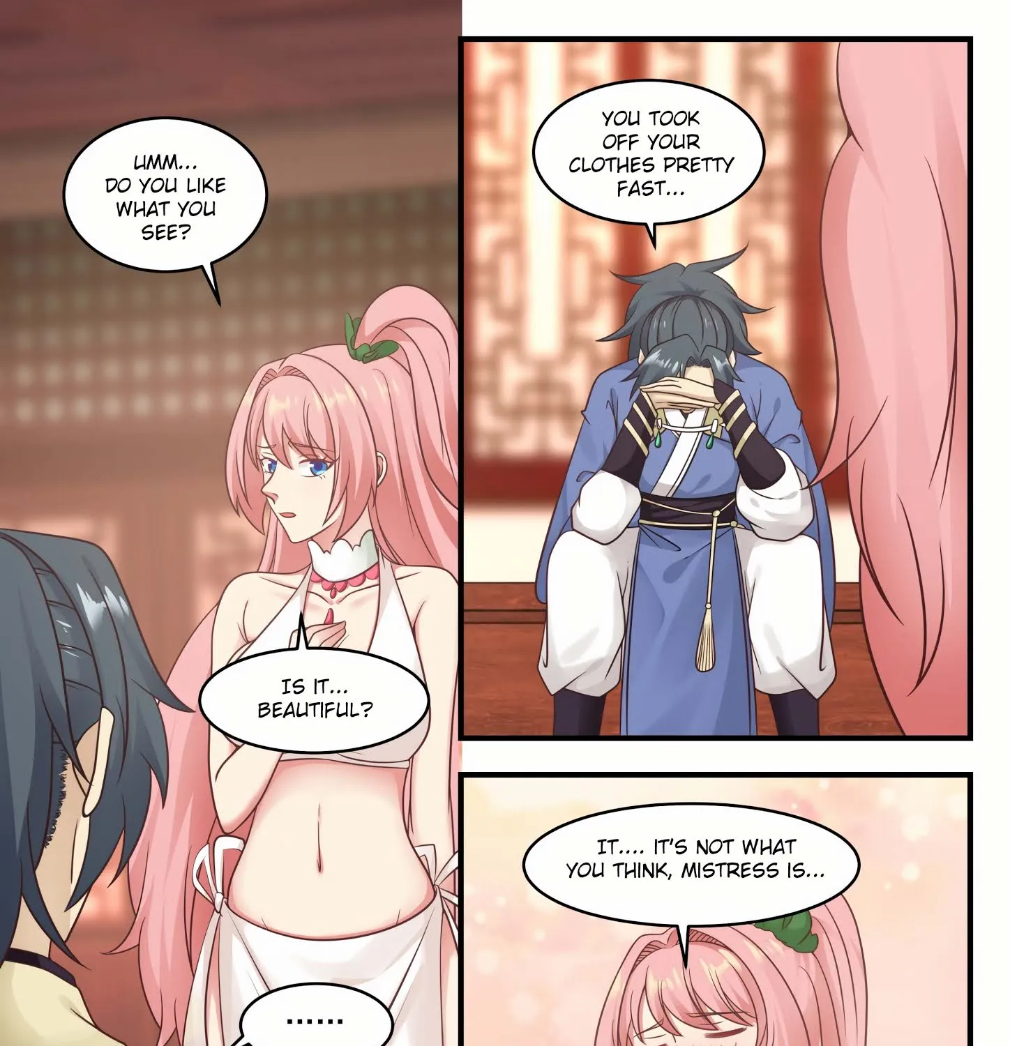 Read Martial Peak chapter 574 image 14 on Lezhin